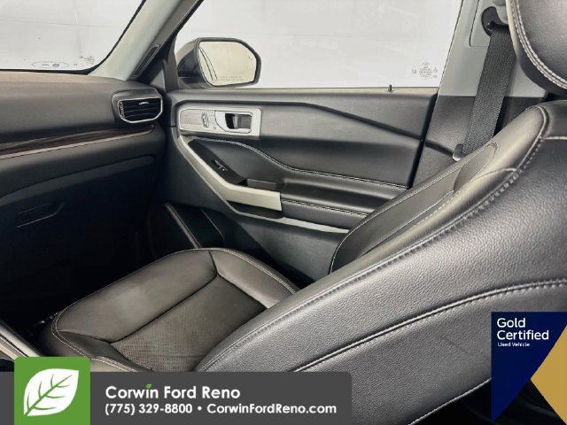 Certified 2021 Ford Explorer Limited w/ Hybrid Equipment Group 310A AWD/4WD image 27