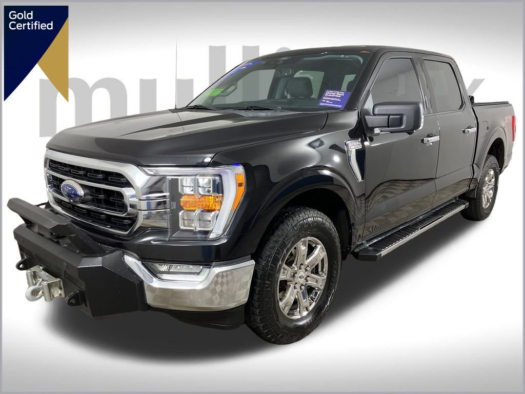 Certified 2021 Ford F150 XLT w/ Equipment Group 302A High