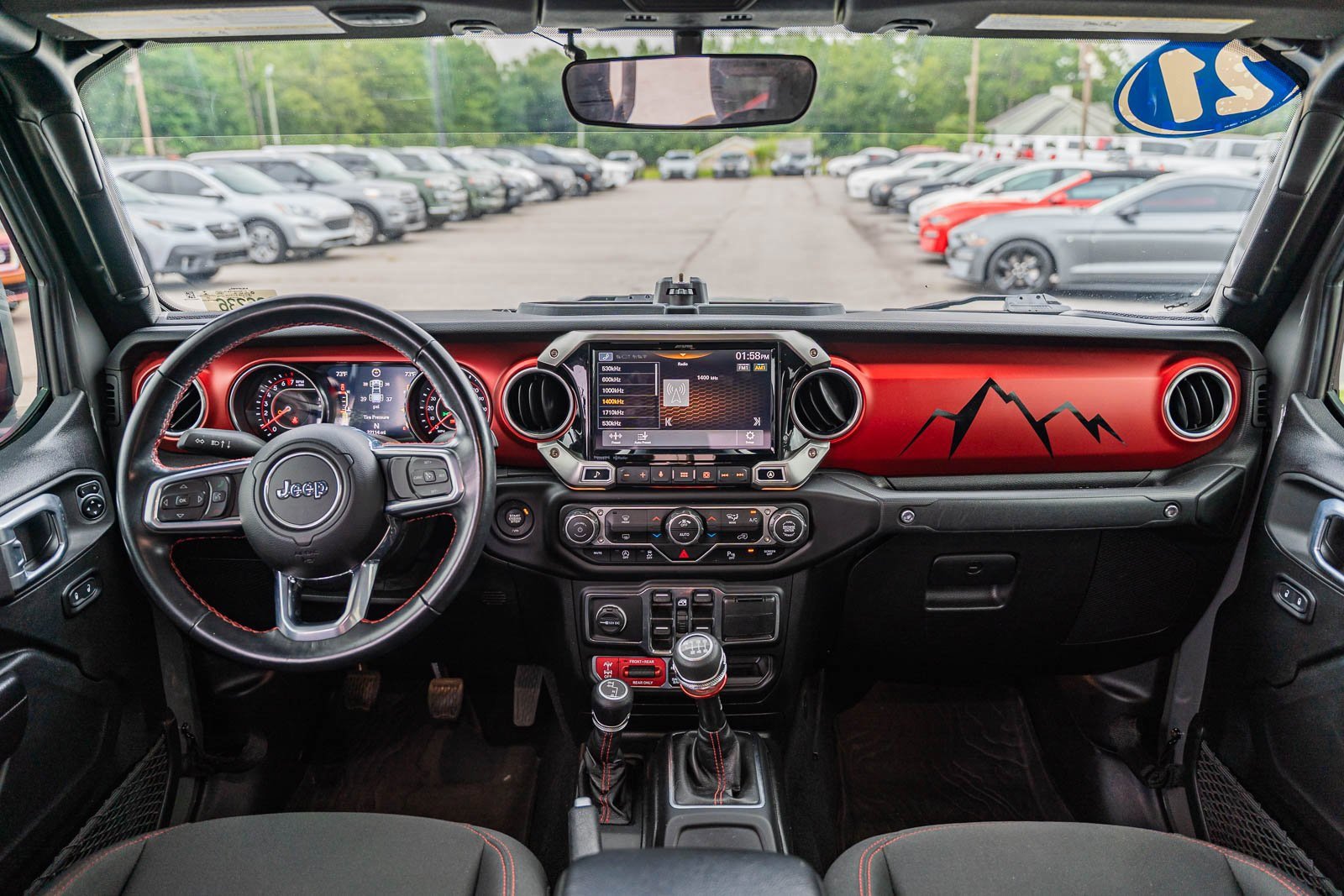 Used 2021 Jeep Gladiator Rubicon w/ Safety Group image 21