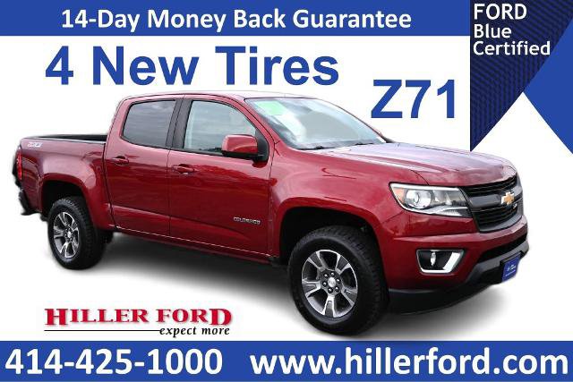 Used 2017 Chevrolet Colorado Z71 AWD/4WD image 1