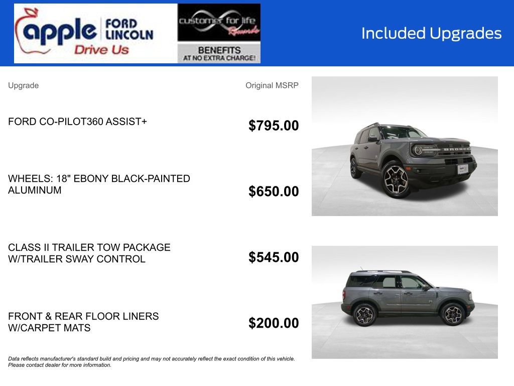 Certified 2021 Ford Bronco Sport Big Bend image 9