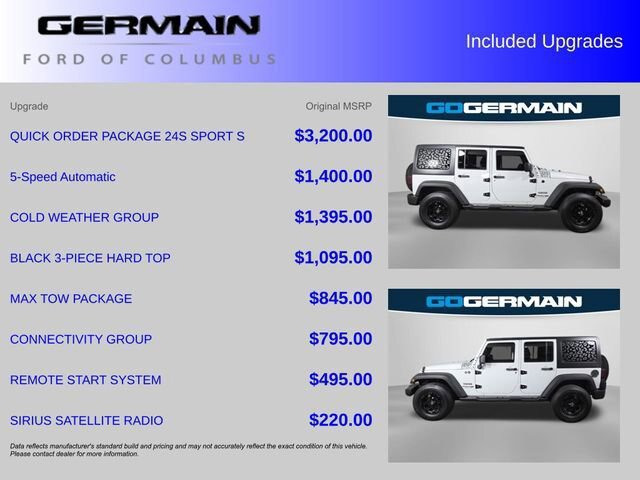 Used 2018 Jeep Wrangler Unlimited Sport S AWD/4WD image 39