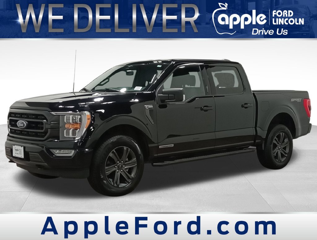 Certified 2023 Ford F150 XLT w/ Equipment Group 302A High AWD/4WD image 10