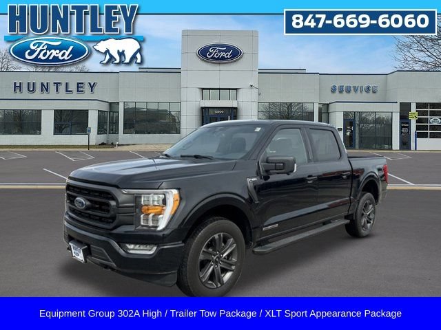 Certified 2023 Ford F150 4x4 SuperCrew Hybrid