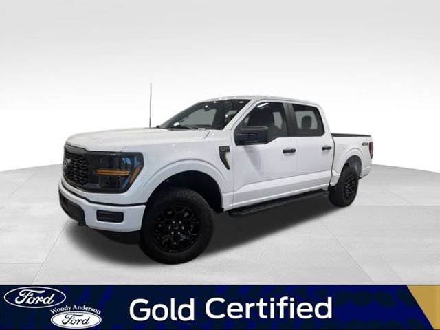 Certified 2025 Ford F150 STX