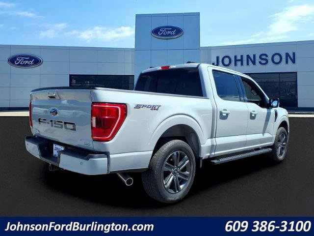 Certified 2023 Ford F150 XLT w/ Equipment Group 302A High AWD/4WD image 3