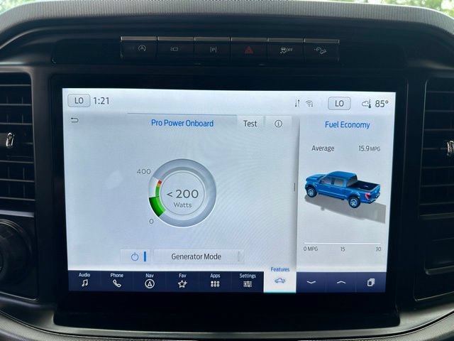 Certified 2023 Ford F150 Platinum w/ Equipment Group 701A High AWD/4WD image 20