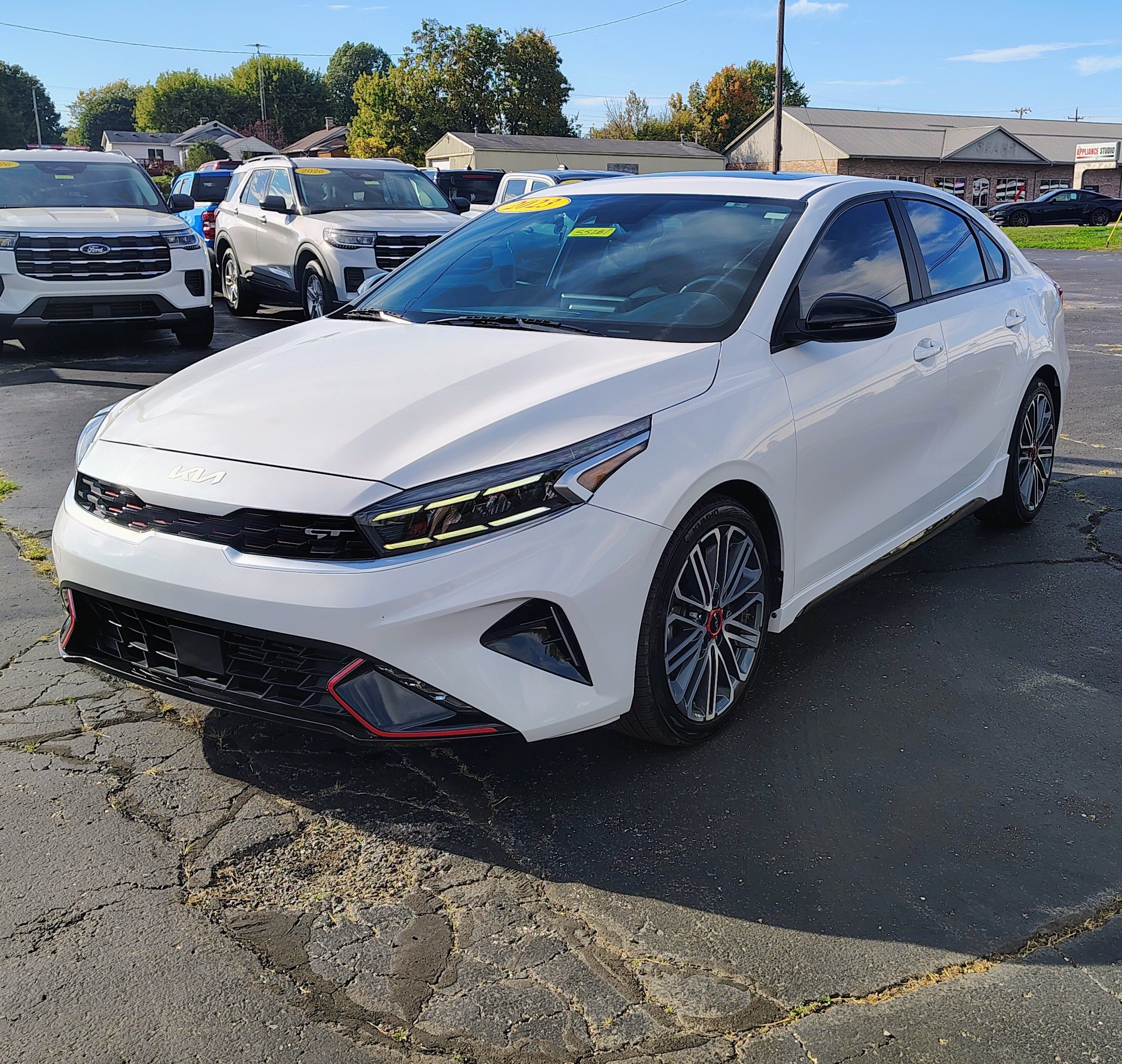 Used 2023 Kia Forte GT w/ GT2 Package