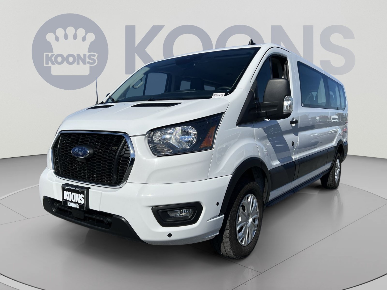 Certified 2025 Ford Transit 350 XLT RWD image 1