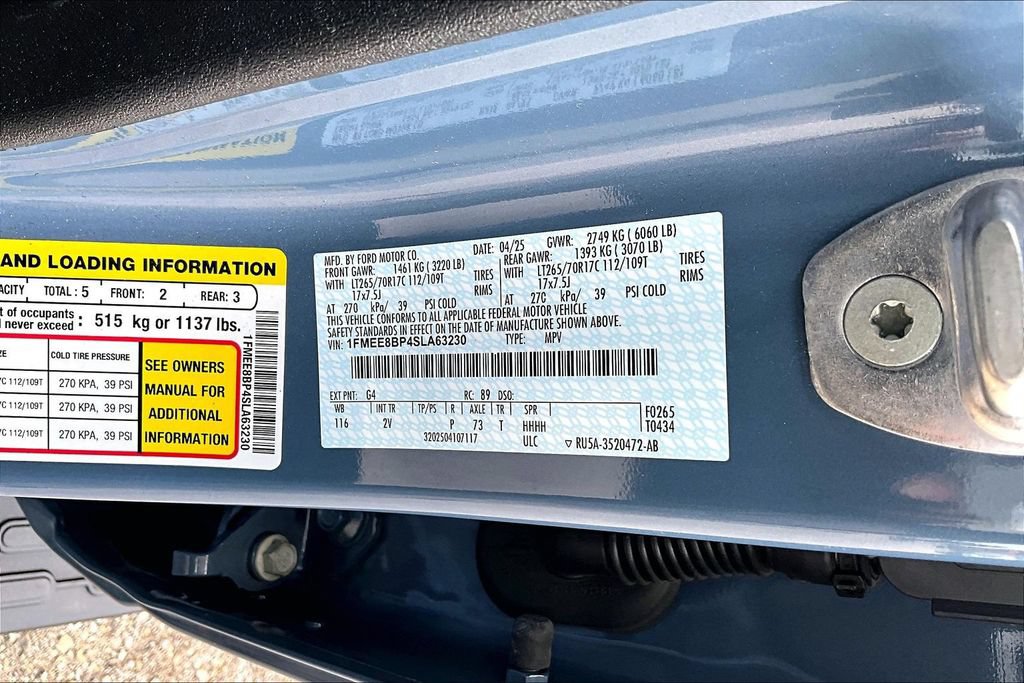Certified 2025 Ford Bronco Outer Banks AWD/4WD image 35
