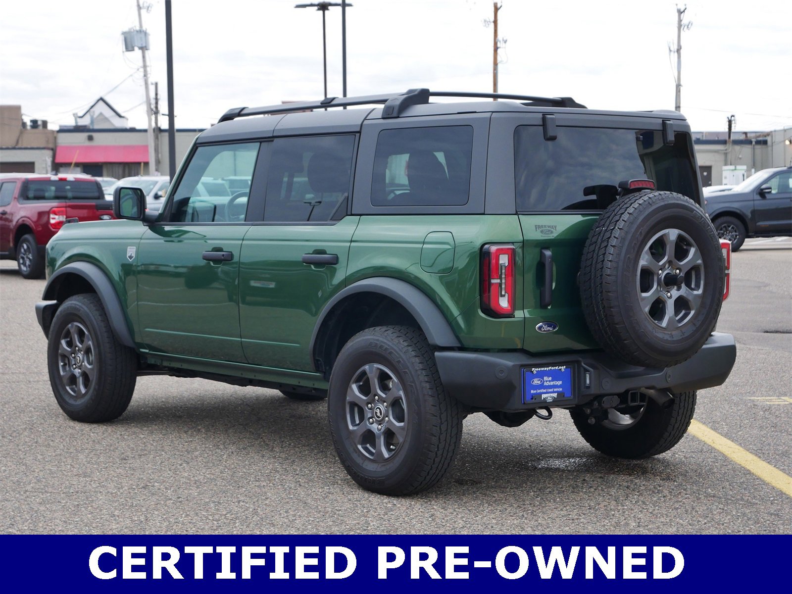 Certified 2023 Ford Bronco Big Bend image 3