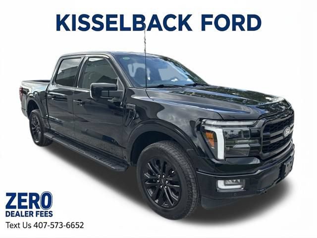 Certified 2024 Ford F150 Lariat w/ Bed Utility Package AWD/4WD image 1