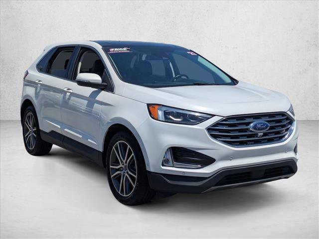 Certified 2021 Ford Edge Titanium w/ Equipment Group 301A AWD/4WD image 3
