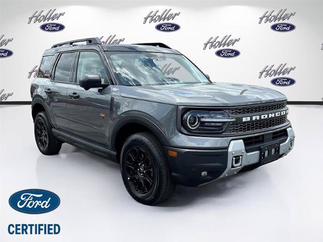 Certified 2025 Ford Bronco Sport Badlands