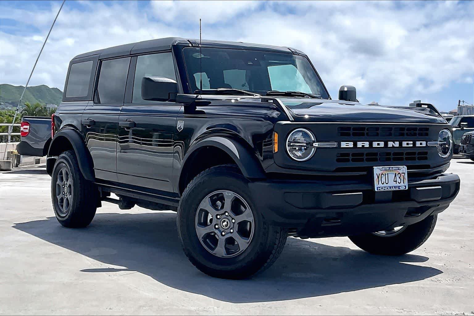 Certified 2025 Ford Bronco Big Bend AWD/4WD image 21