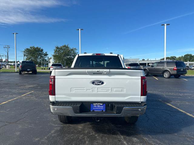 Certified 2025 Ford F150 XLT w/ Equipment Group 302A MID AWD/4WD image 7