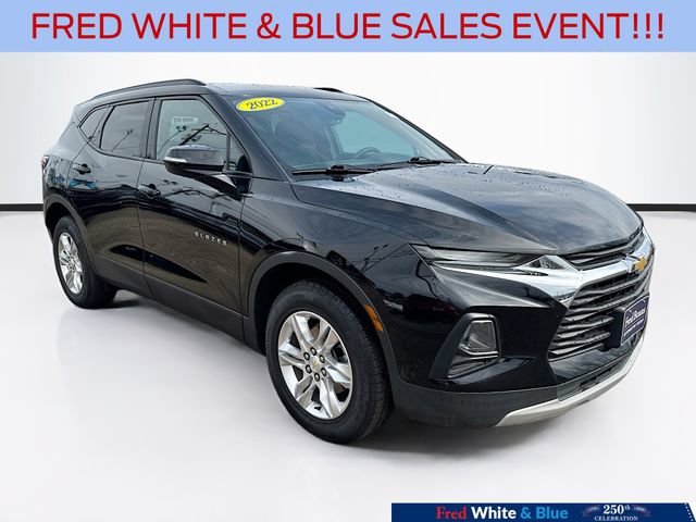Used 2022 Chevrolet Blazer LT AWD/4WD video 1