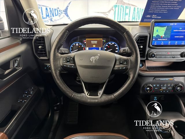 Certified 2021 Ford Bronco Sport Outer Banks AWD/4WD image 17