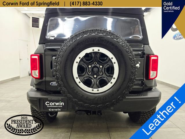 Certified 2022 Ford Bronco Black Diamond AWD/4WD image 5