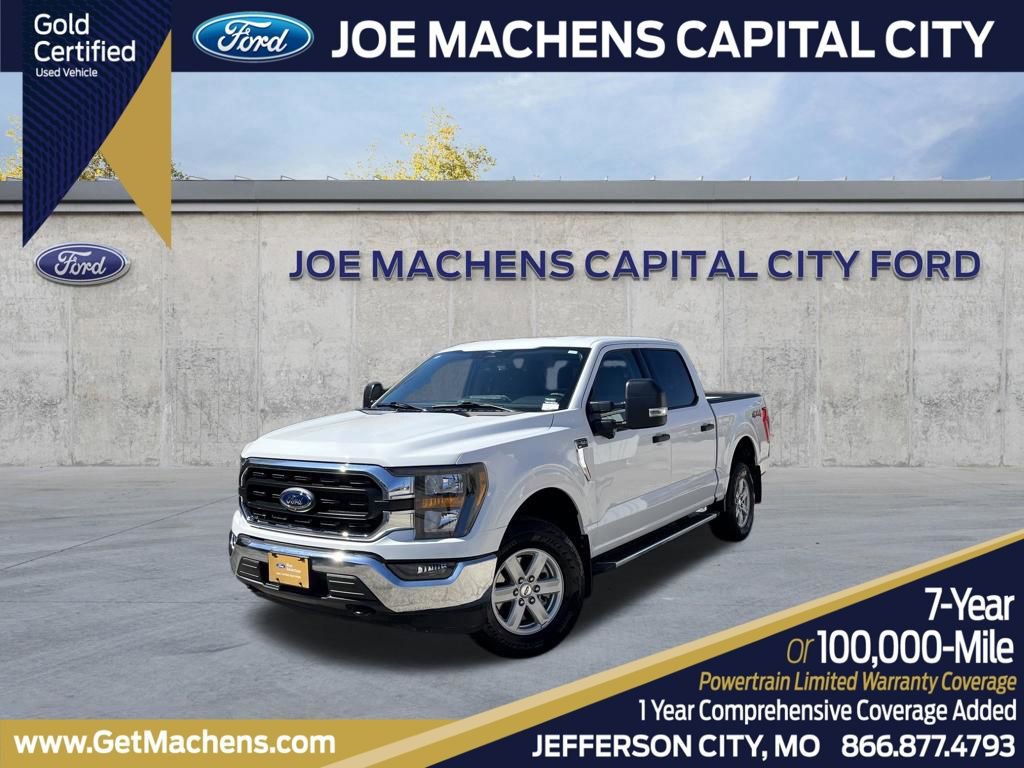 Certified 2023 Ford F150 XLT w/ Equipment Group 301A Mid
