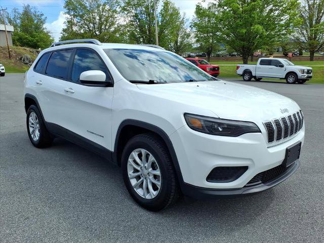 Used 2020 Jeep Cherokee Latitude w/ Cold Weather Group AWD/4WD image 8