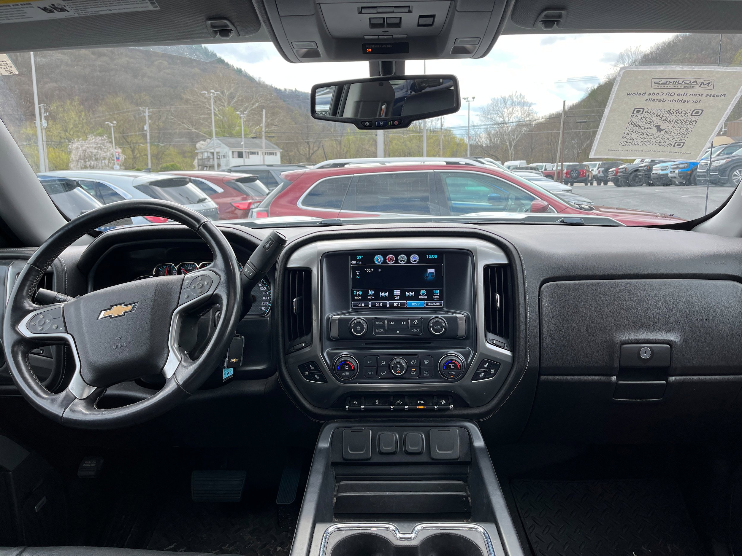 Used 2018 Chevrolet Silverado 1500 LTZ Z71 w/ Redline Edition AWD/4WD image 15