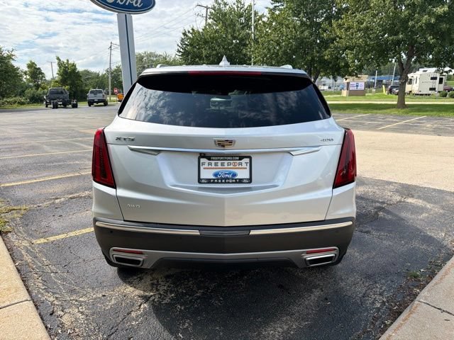 Used 2020 Cadillac XT5 Premium Luxury w/ LPO, Floor Liner Package AWD/4WD image 5