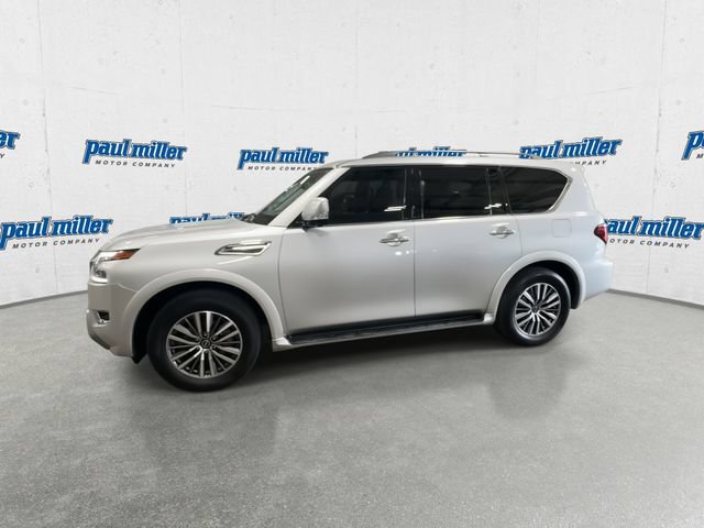 Used 2023 Nissan Armada SL w/ Captain's Chairs Package AWD/4WD image 6