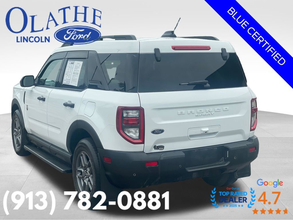 Certified 2025 Ford Bronco Sport Big Bend w/ Convenience Package AWD/4WD image 4