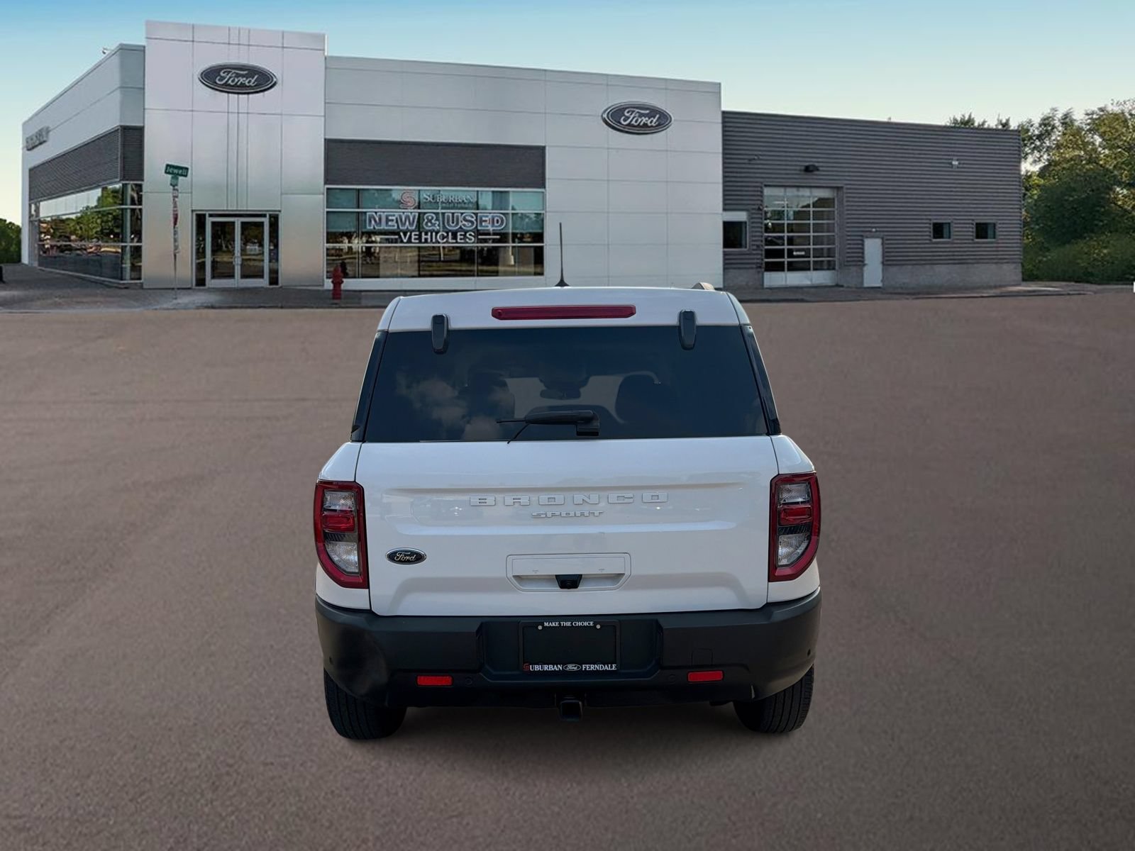 Certified 2022 Ford Bronco Sport Big Bend w/ Convenience Package AWD/4WD image 8