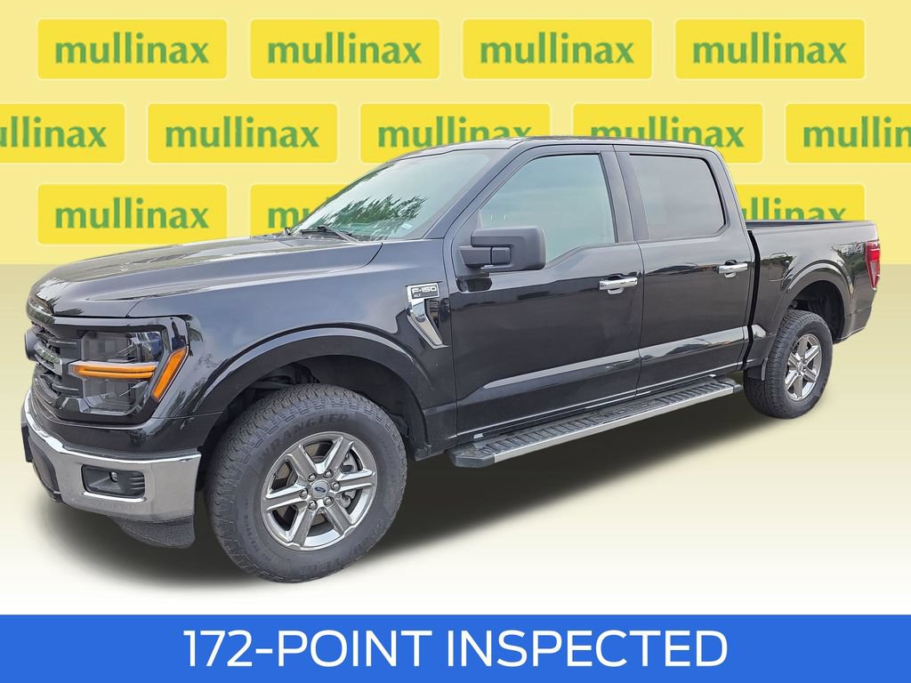 Certified 2025 Ford F150 XLT w/ Equipment Group 301A Standard AWD/4WD image 14
