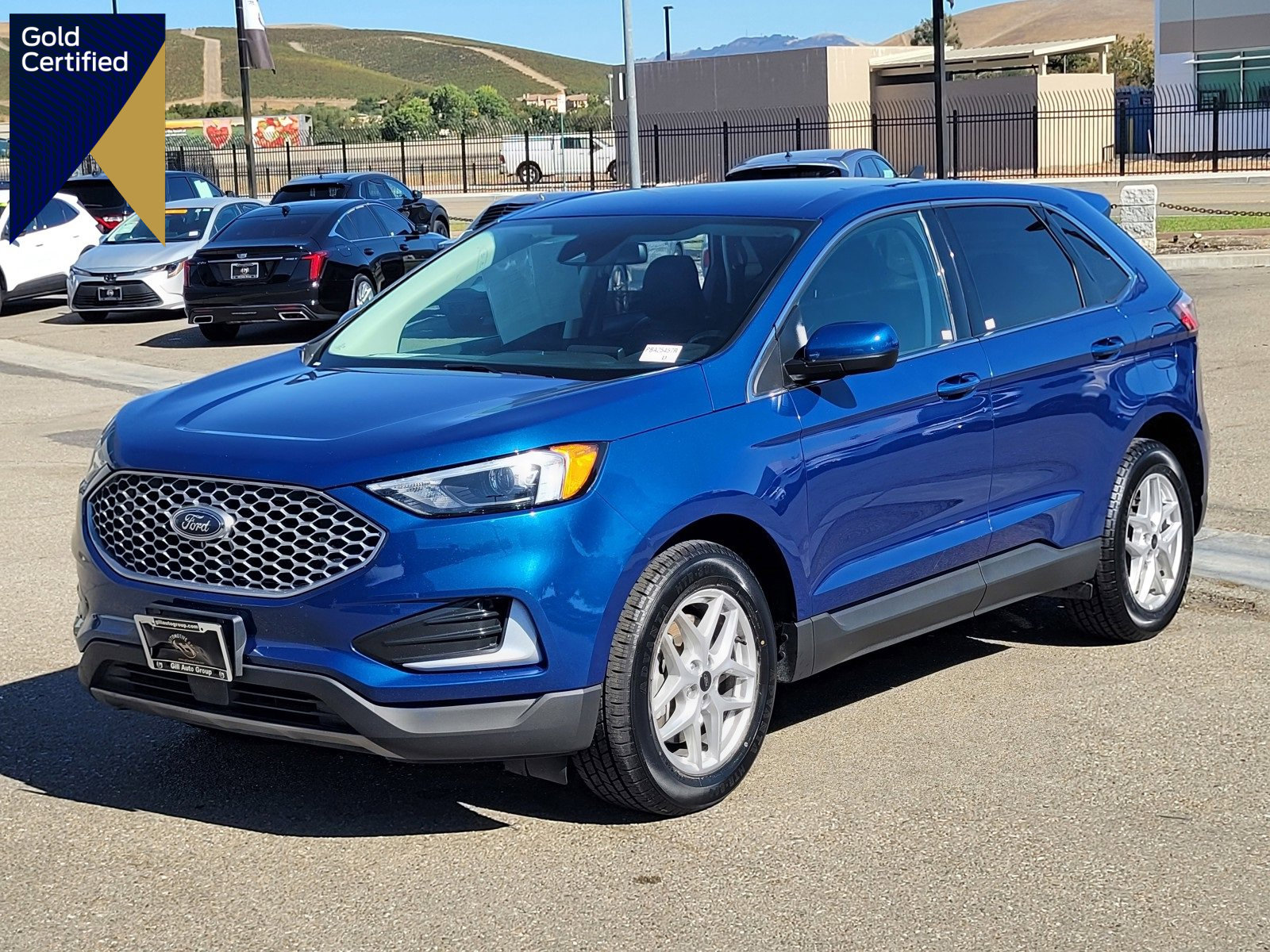 Certified 2023 Ford Edge SEL