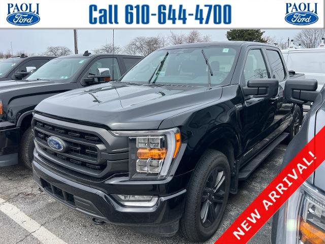 Certified 2023 Ford F150 XLT w/ Equipment Group 302A High