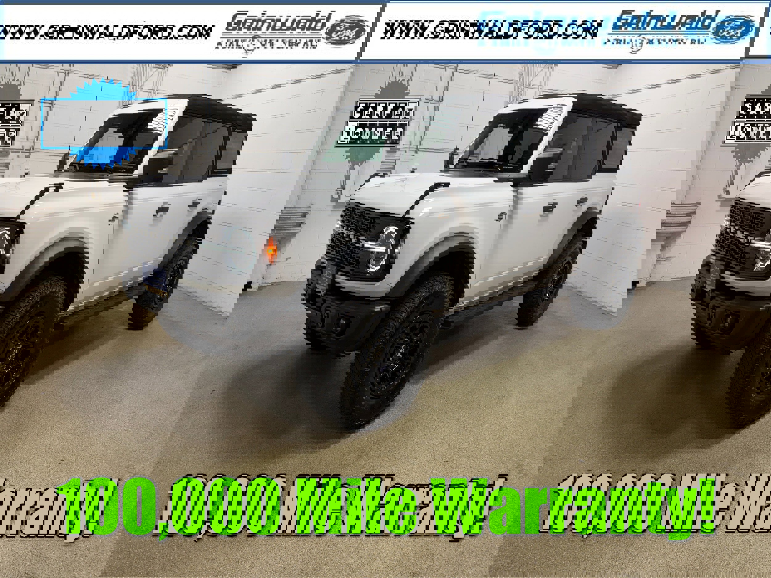 Certified 2023 Ford Bronco Wildtrak