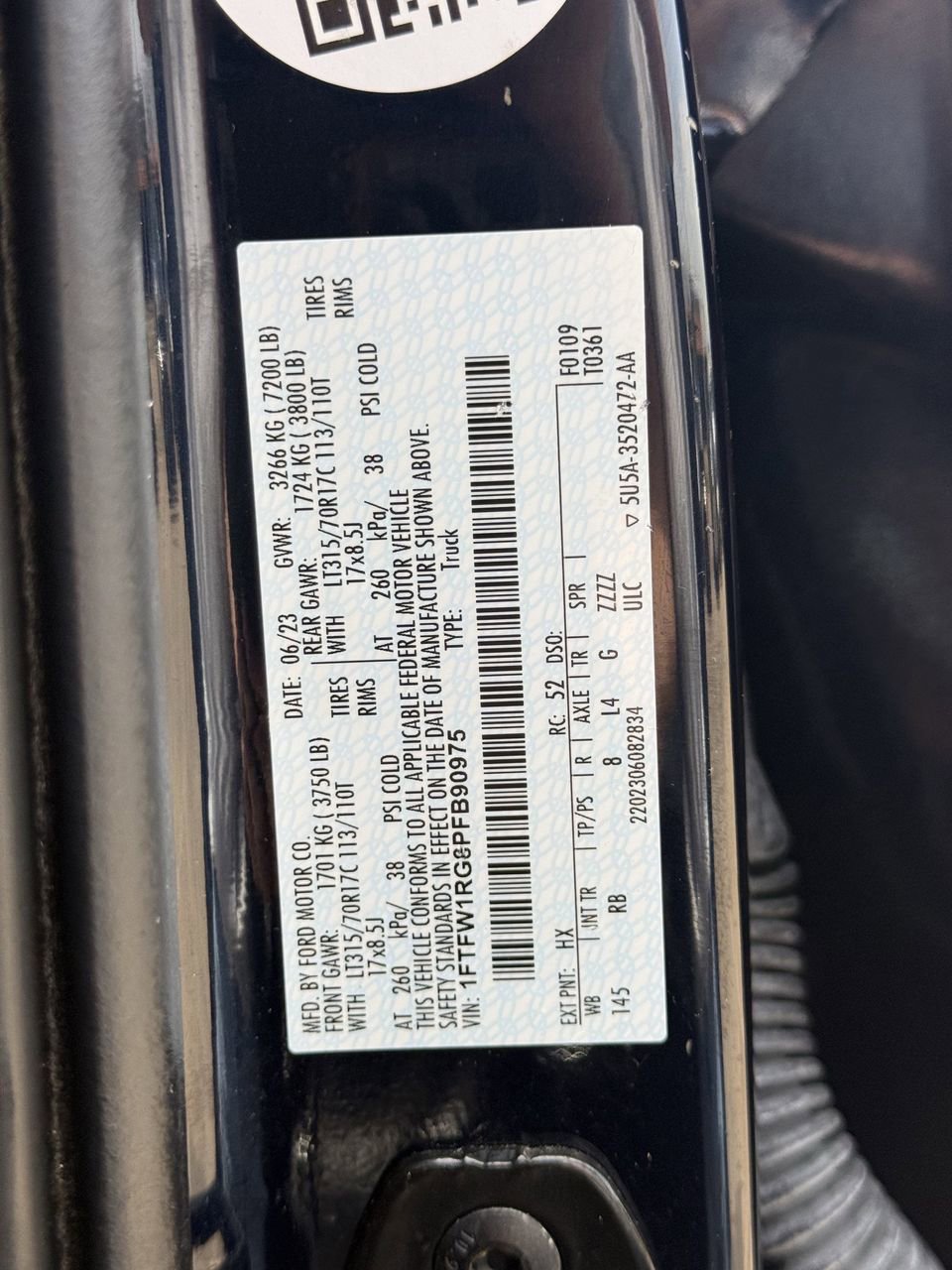 Certified 2023 Ford F150 Raptor AWD/4WD image 32