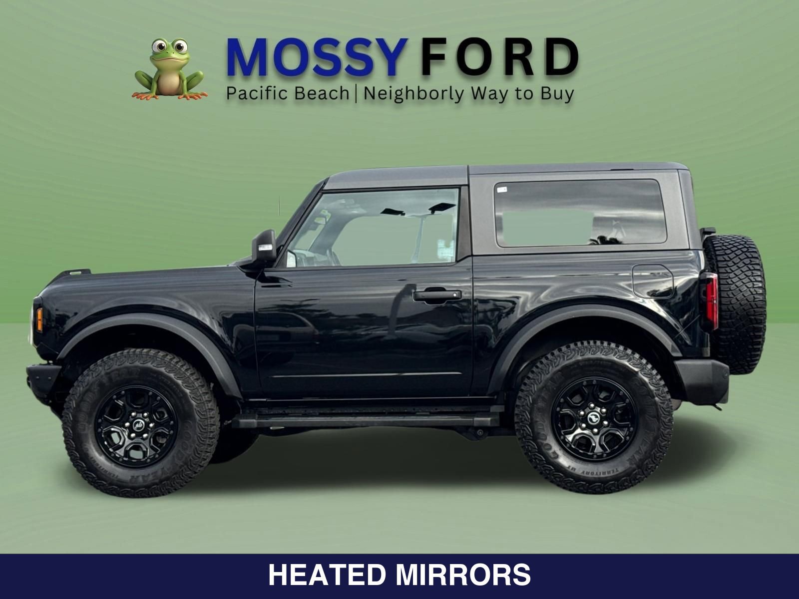 Certified 2024 Ford Bronco Wildtrak AWD/4WD image 9