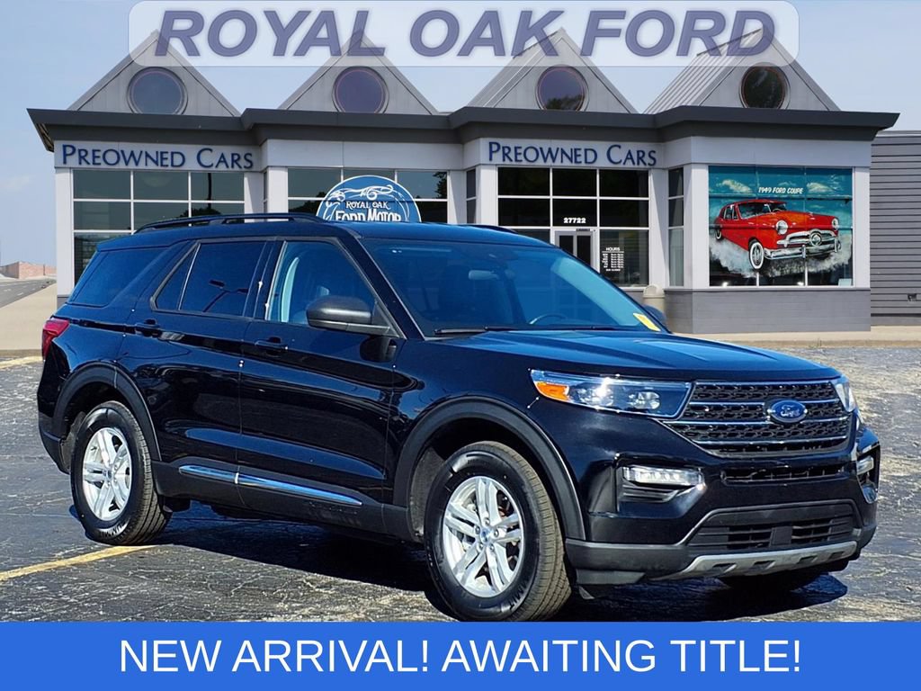Certified 2023 Ford Explorer XLT w/ Equipment Group 202A