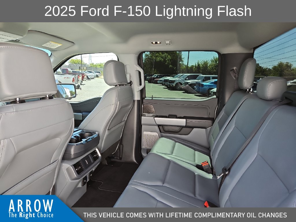 Certified 2025 Ford F150 Lightning Flash AWD/4WD image 19