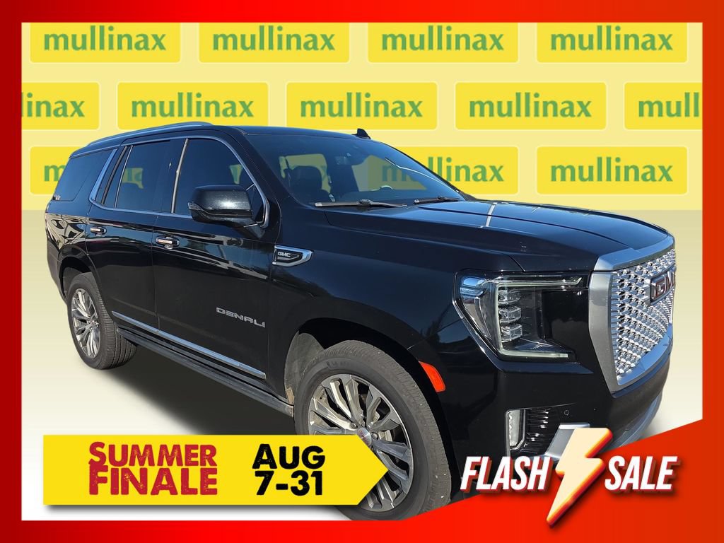 Used 2021 GMC Yukon Denali w/ Denali Premium Package AWD/4WD image 1