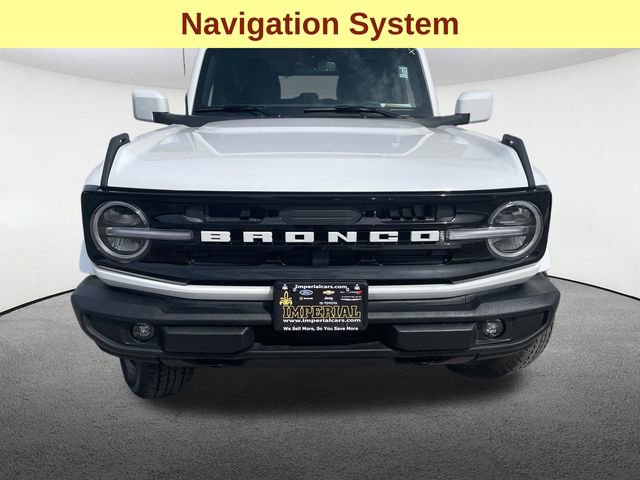 Certified 2025 Ford Bronco Outer Banks AWD/4WD image 4