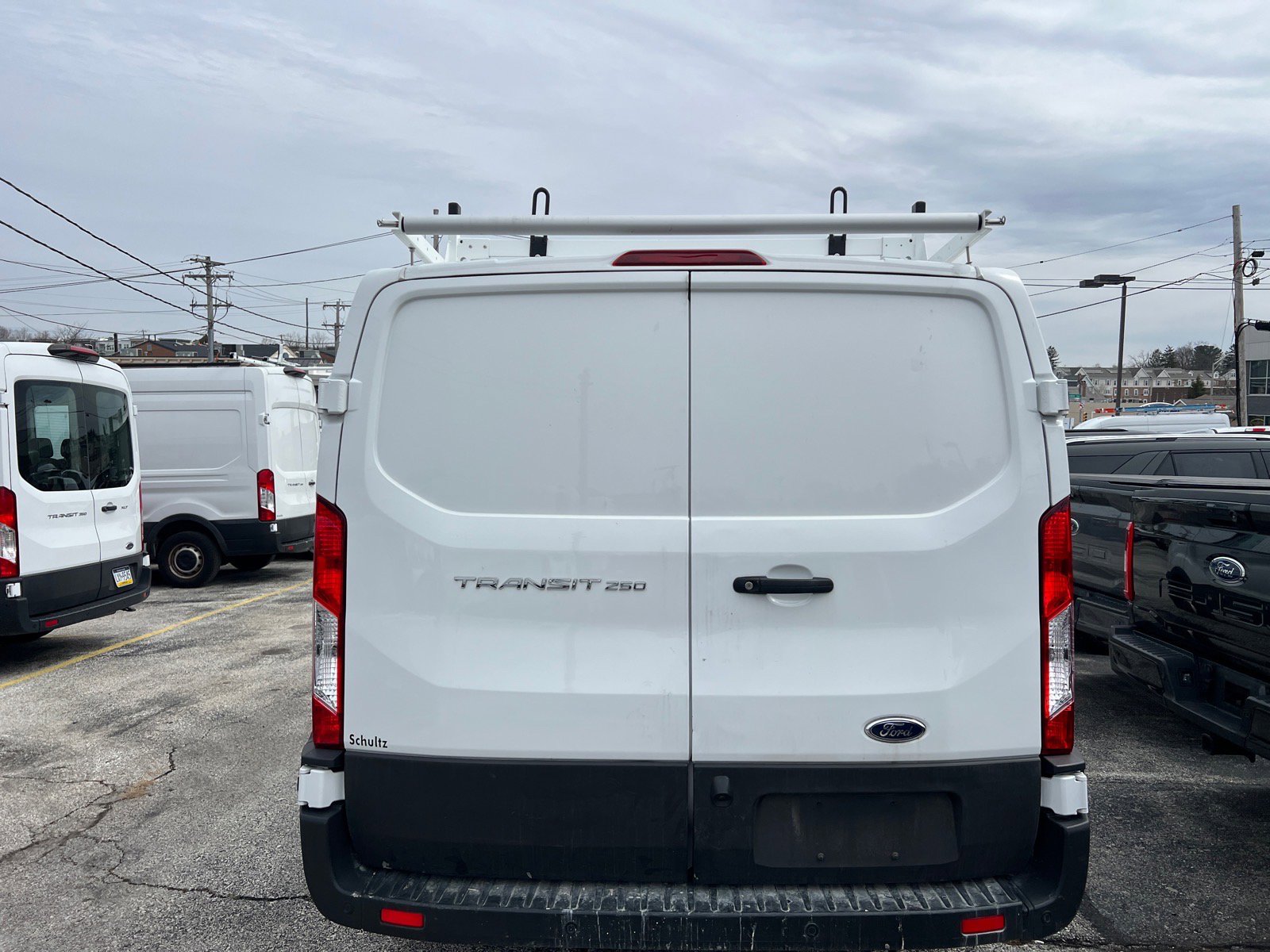 Certified 2024 Ford Transit 250 Low Roof w/ Load Area Protection Package image 4
