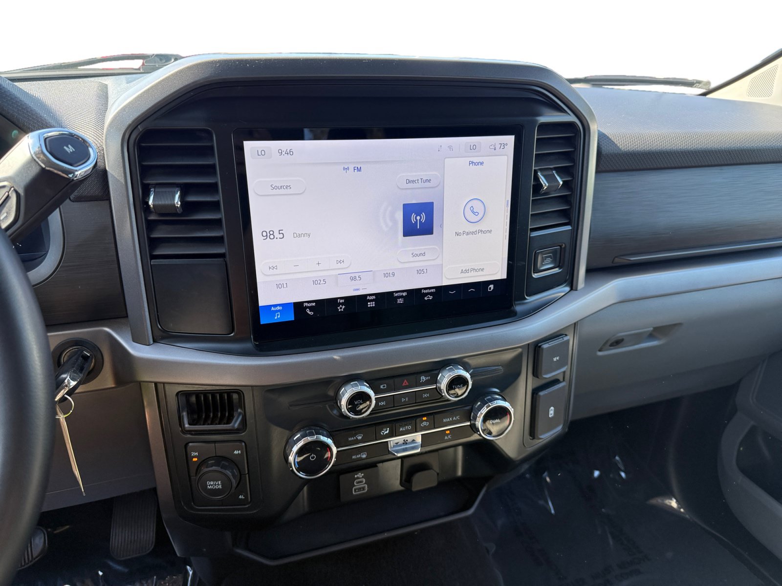 Certified 2025 Ford F150 XLT w/ Equipment Group 301A Standard AWD/4WD image 12