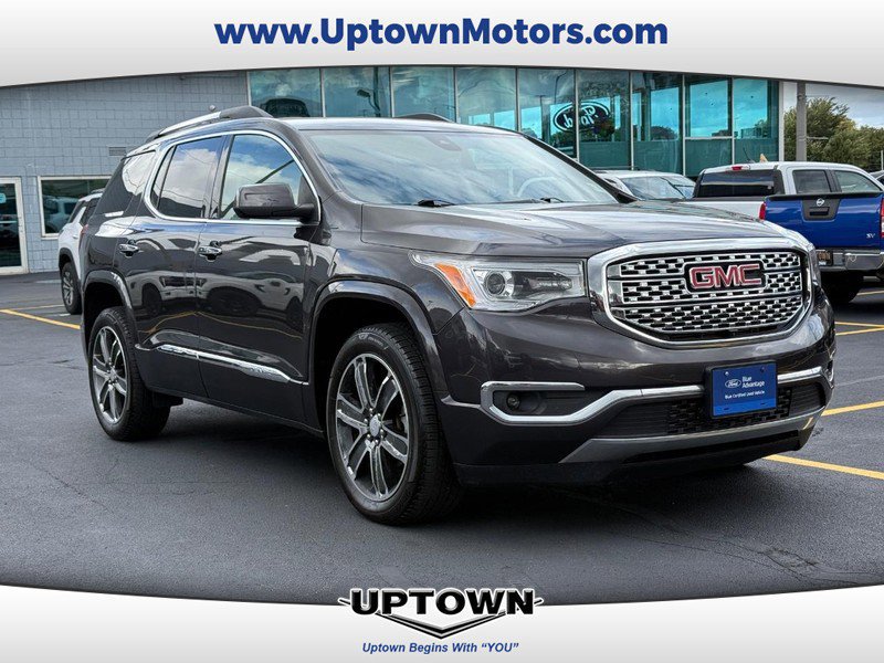 Used 2017 GMC Acadia Denali w/ Technology Package image 6