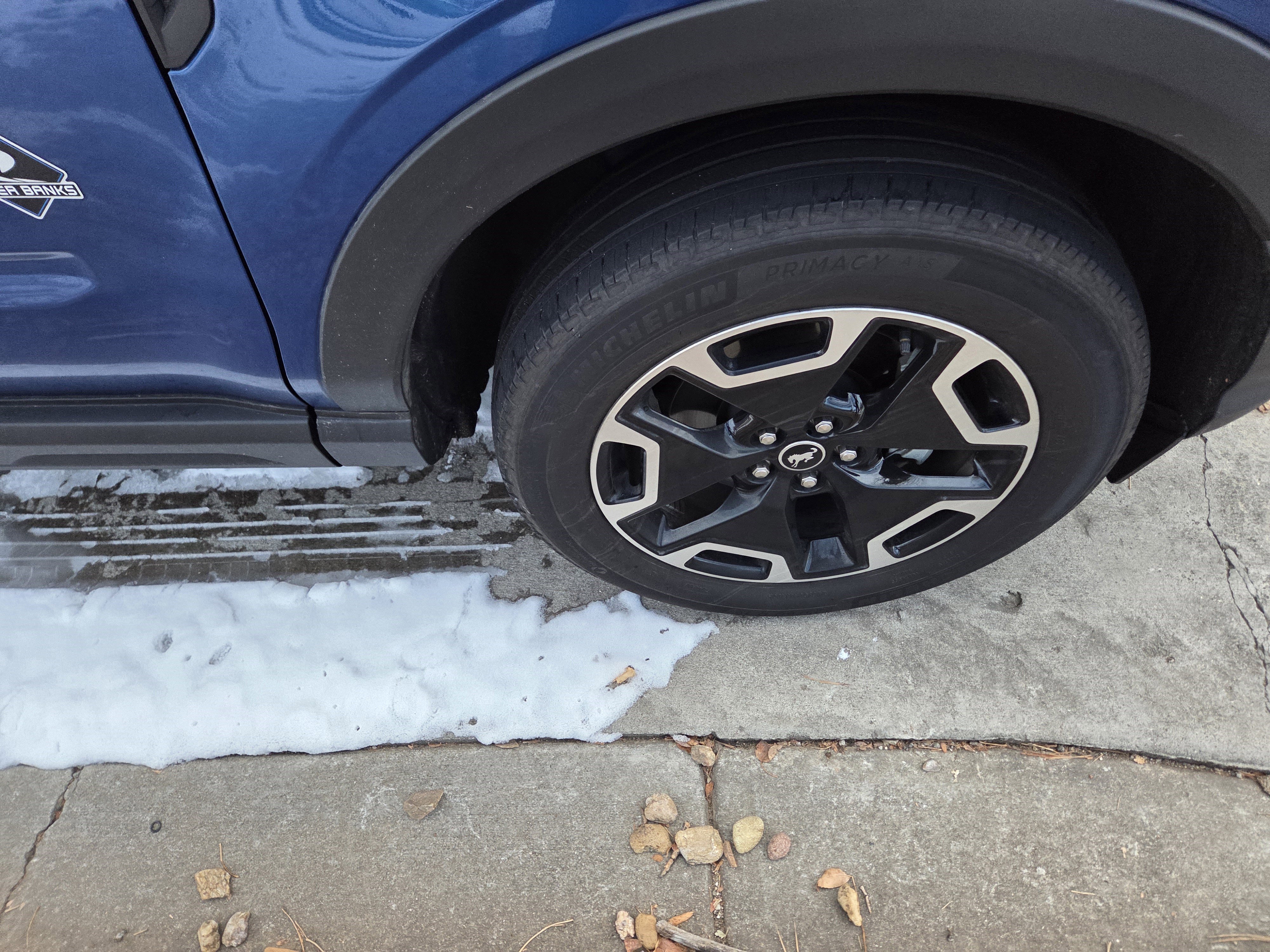 Certified 2023 Ford Bronco Sport Outer Banks w/ Tech Package image 13