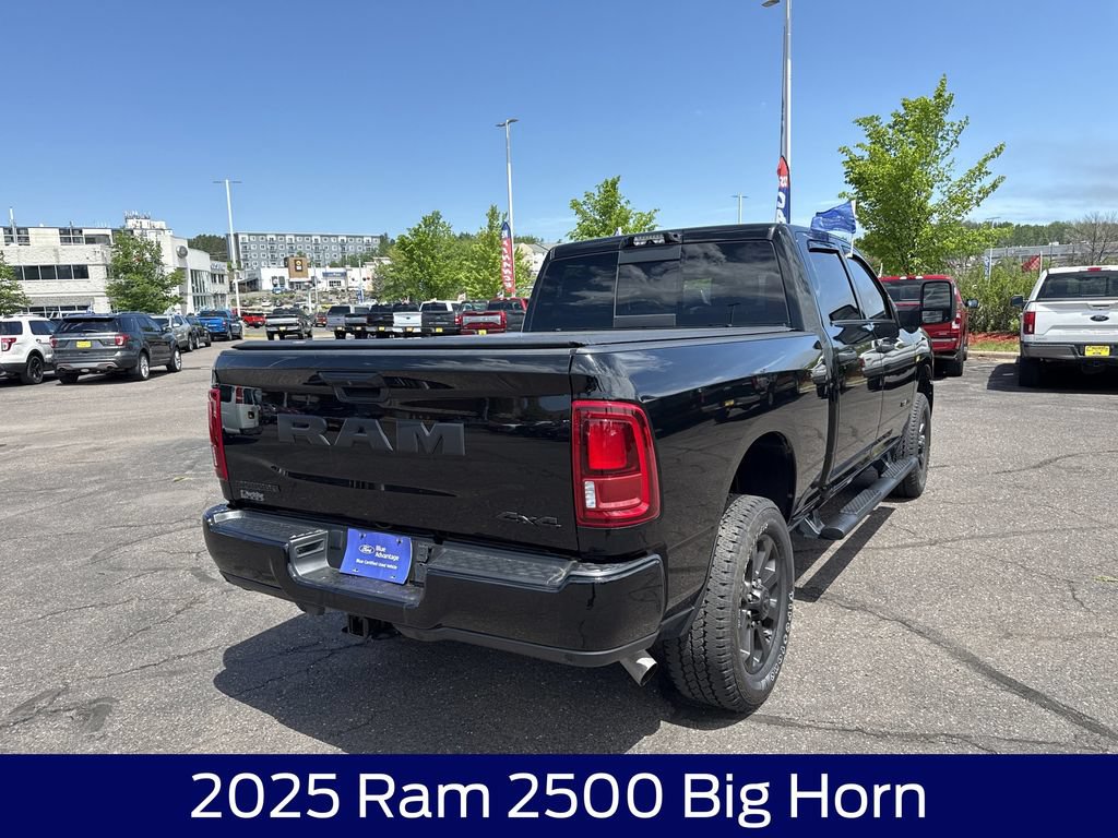 Used 2025 RAM 2500 Big Horn AWD/4WD image 8