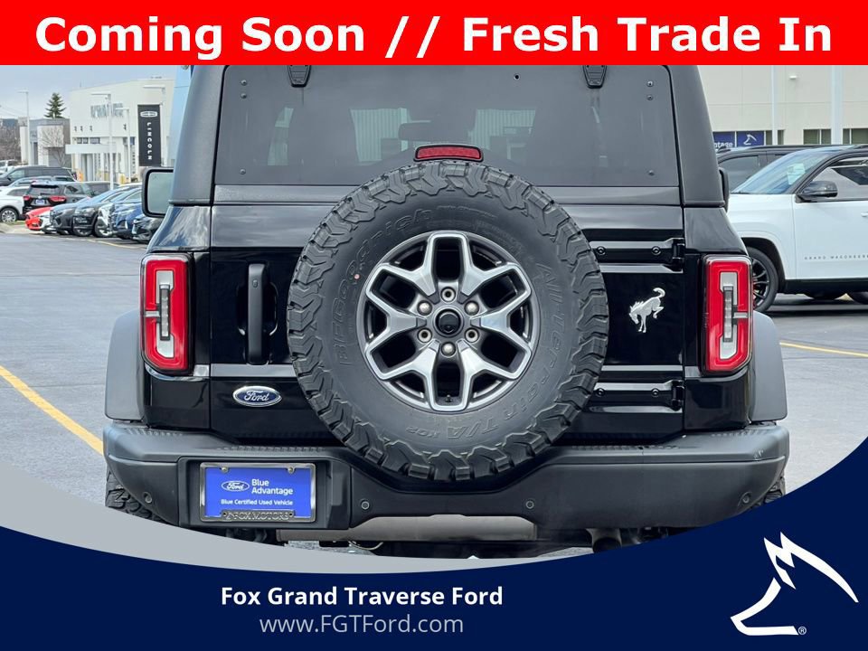 Certified 2023 Ford Bronco Badlands AWD/4WD image 3