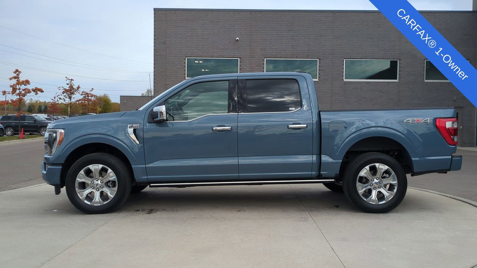 Certified 2023 Ford F150 Platinum w/ Equipment Group 701A High image 2