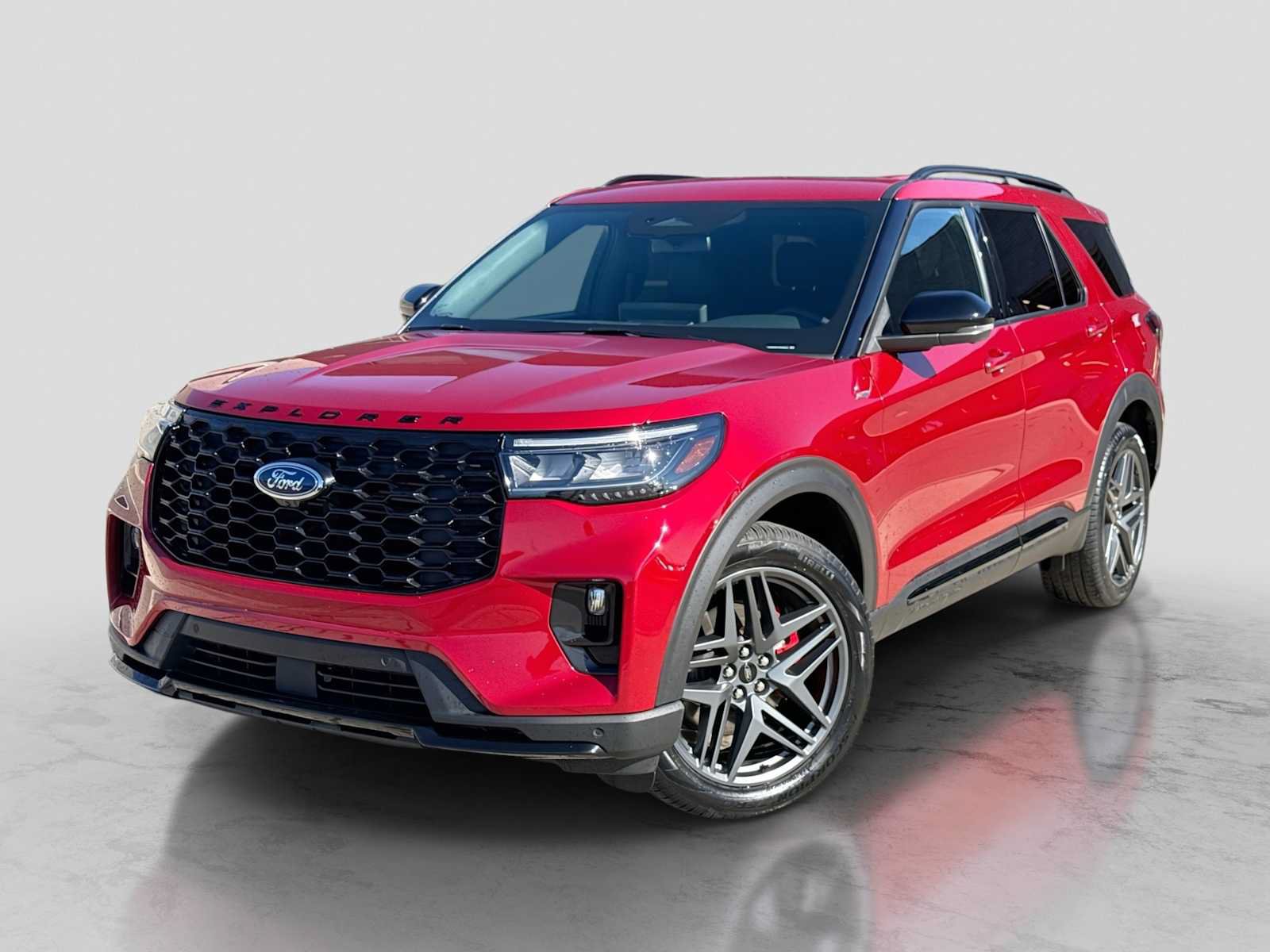 Certified 2025 Ford Explorer ST-Line AWD/4WD image 1