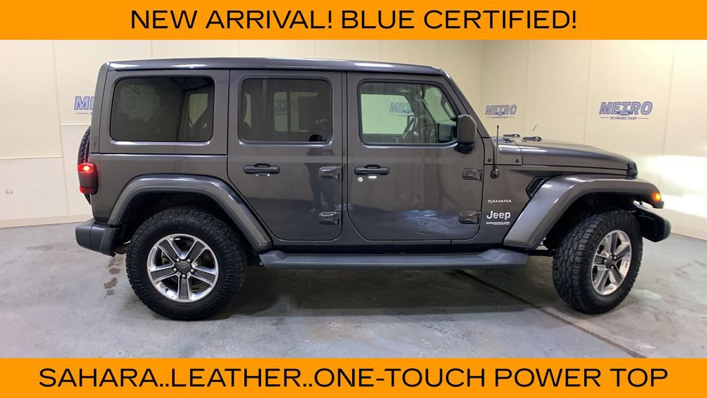 Used 2020 Jeep Wrangler Unlimited Sahara AWD/4WD image 2