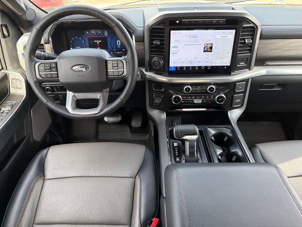 Certified 2024 Ford F150 Lariat w/ FX4 Off-Road Package AWD/4WD image 18